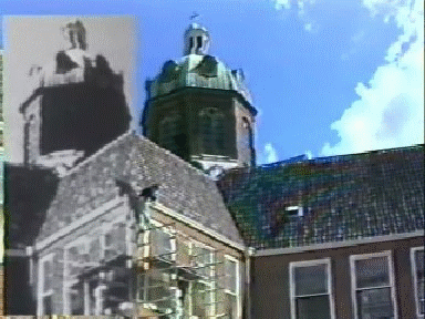 1986 Hoorn: Spiegel op tien jaar stadsherstel