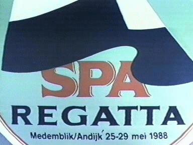 1988 Mademblik - Andijk: SPA Regatta