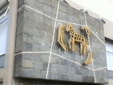 1989 Dechterland: Opening van het nieuwe gemeentehuis