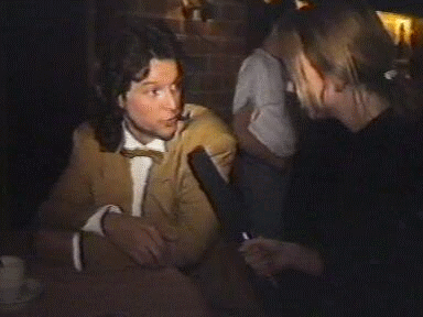 1992 Wadway: Westfriese avond in café 'de Vriendschap'.