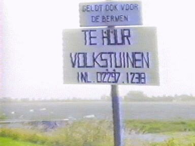 1993 Wognum: Volkstuinder.
