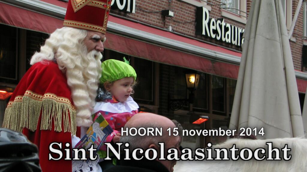 2014 Hoorn: Intocht St. Nicolaas