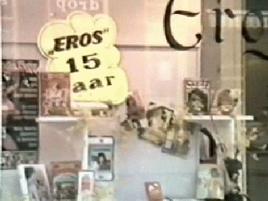 1985 Hoorn: Sexshop Eros 15 jaar