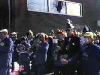 1987 Hoorn: Carnaval - Dweilen