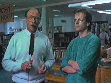 1987 Hoorn: Openbare bibliotheek - Themaweek 'Video'