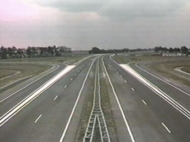 1987 Middenmeer: Opening rijksweg A7