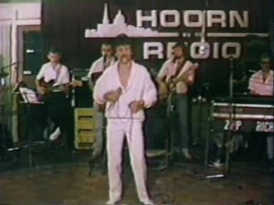 1986 Hoorn: Artiestengala - Peter Silver