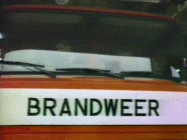 1984 Hoorn: Brandweer - open dag