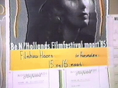 1985 Hoorn: Filmhuis Hoorn.