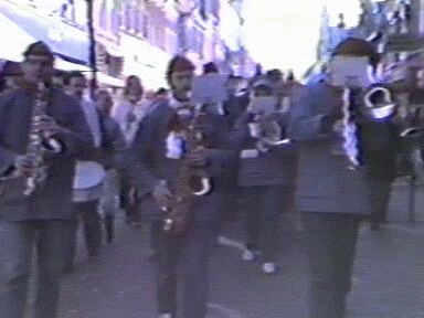 1985 Hoorn: Carnaval - Dweilen