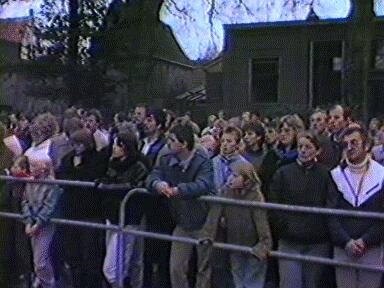 1985 Hoorn: Dodenherdenking