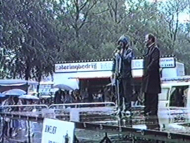 1985 Hoorn: drumconcours Vrolijke Jagers