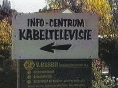 1986 Drechterland: Ingebruikname kabelnet | Hoorn: Uitbreiding kabelnet.