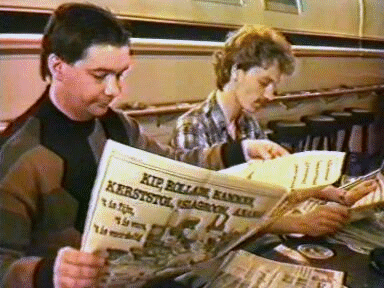 1986 Hoorn: Klap TV - De Klap of ik ga verhuizen show.