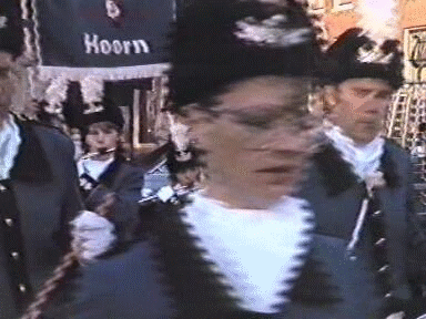 1986 Hoorn: Intocht avondvierdaagse