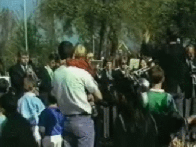 1987 Hoorn: Koninginnedag
