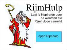 Sint Nicolaas' RijmHulp