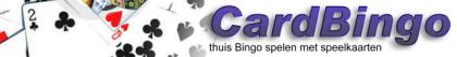 CardBing - Speel thuis Bingo met speelkaarten