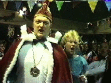 1986 Blokker: Nadorst - Prominentenring (Federatie Carnavasverenigingen Groot Hoorn)