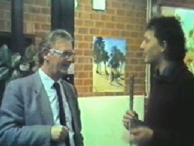 1986 Hoorn: TSH (Technische School Hoorn) Open huis