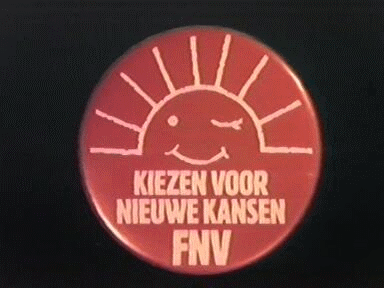 1986 Hoorn: FNV Verkiezingsboodschap gemeenteraadsverkiezingen
