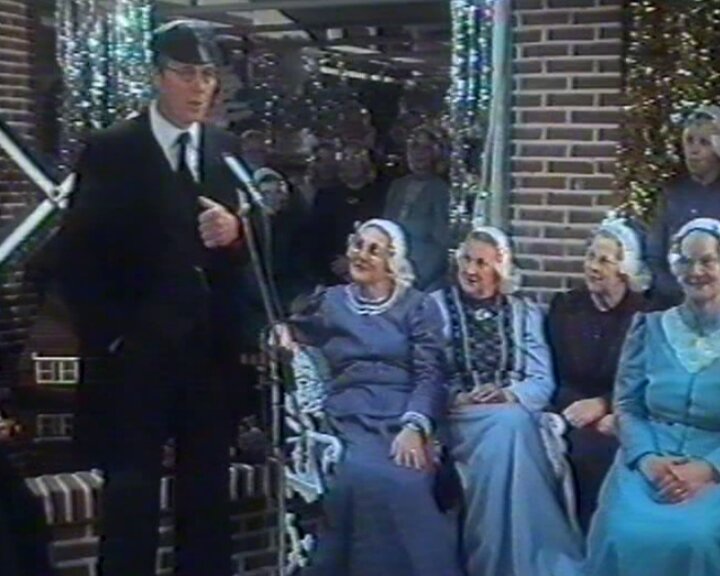 1988 Blokker: Piet Zee - conference in kerstsfeer