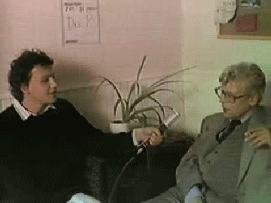1985 Hoogwoud: Drs. P. interview