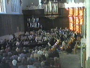 1985 Hoorn: Vewrenigd Hoorns orkest Sinfonia - concert
