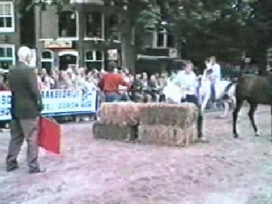 1986 Hoorn: Hemdenrace en Maximarkten