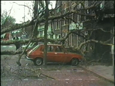 1987 Hoorn: Stormachtig weekeinde 