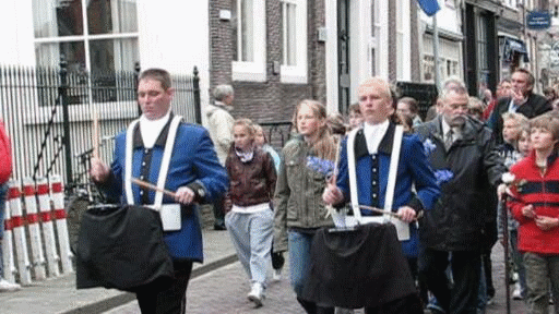 2009 Hoorn: Dodenherdenking