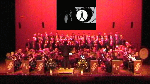 2007 Hoorn: Hoorns Hamonie Orkest - James Bond medley